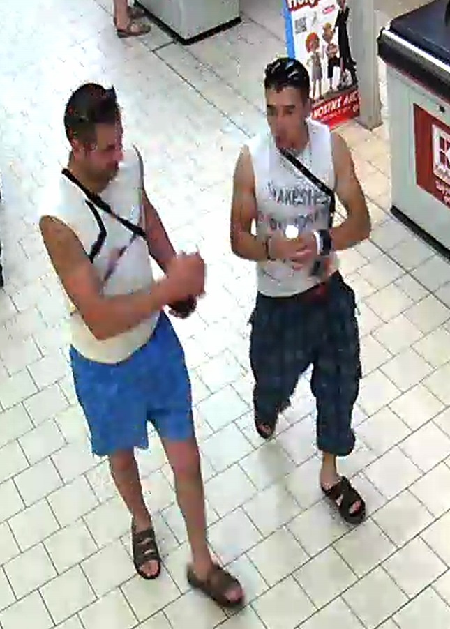 neznámí pachatelé