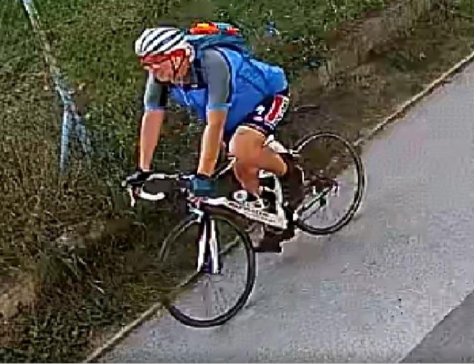 neznámý cyklista
