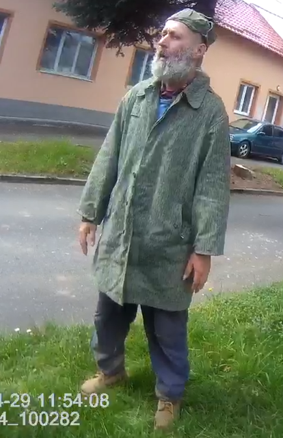 neznámý muž