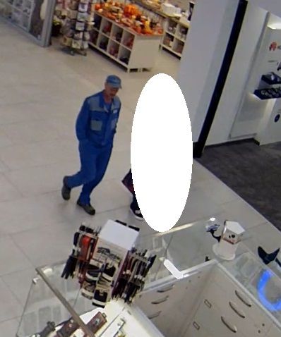 neznámý muž