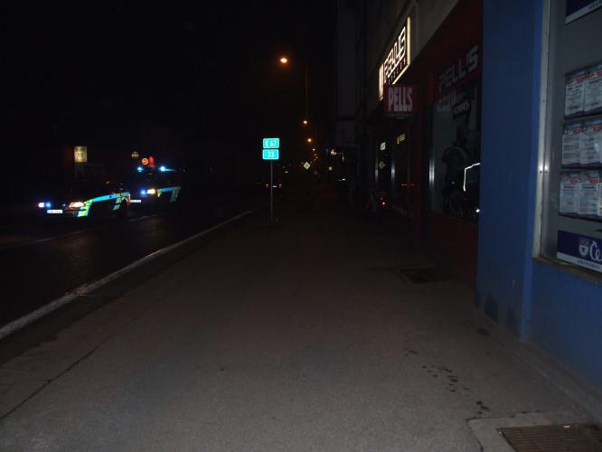 nocni_ulice_cyklista