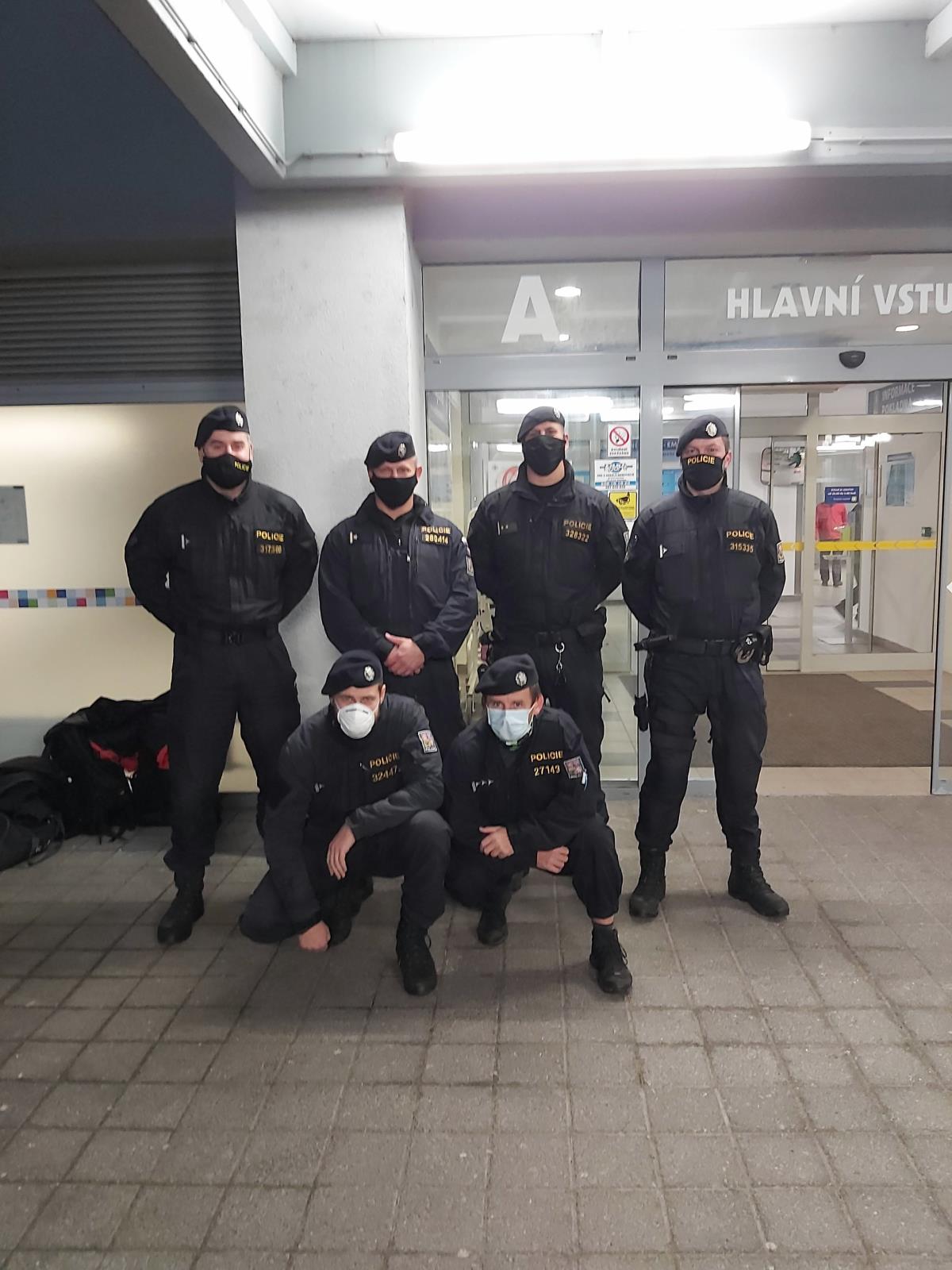 nové posily nemocničního personálu 1