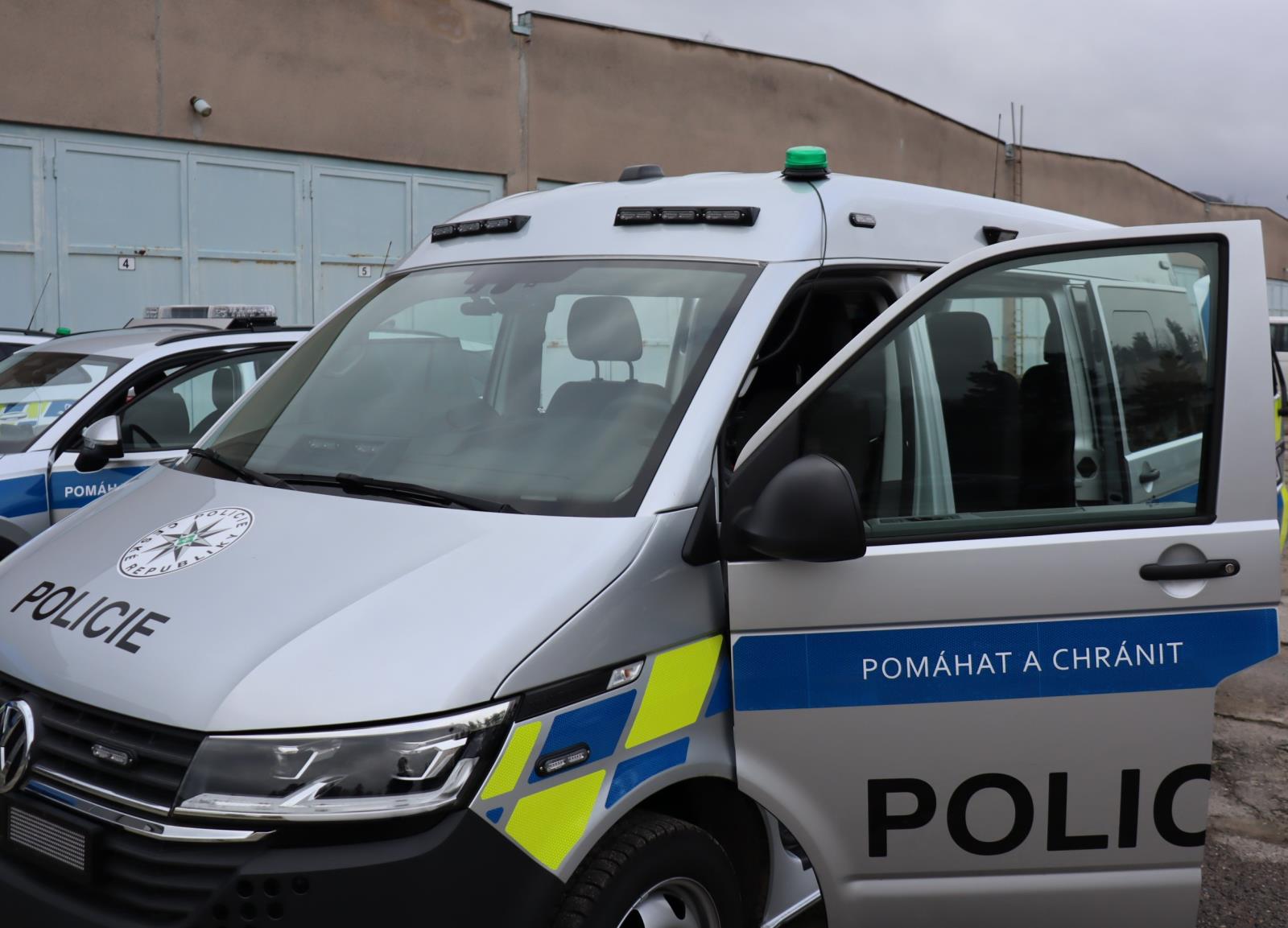 nová policejní technika