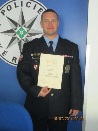 npor. Mgr. Bc. Roman Šípek