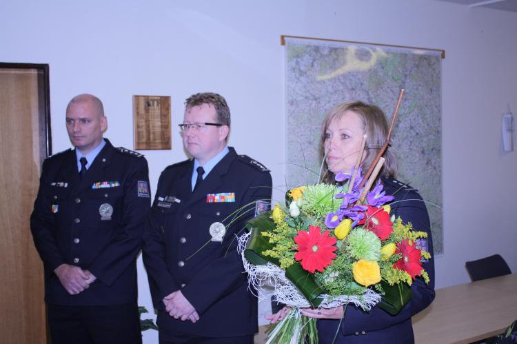 nprap. Nožková, plk. M. Komárek, plk. R. Vondráček