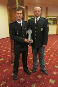 ocenění POLICISTA ROKU 2015 - čin roku 2. místo