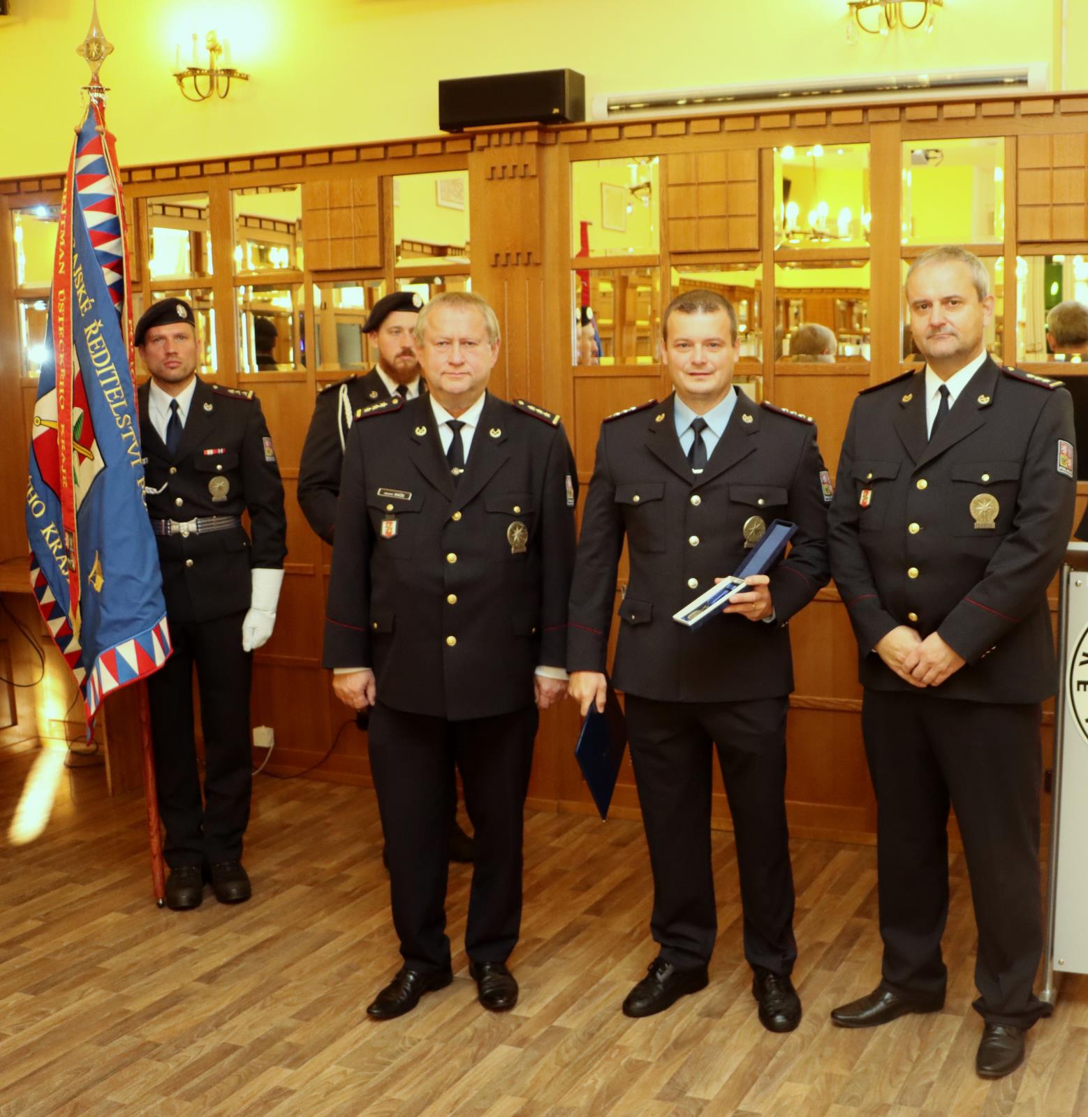 ocenění policisté