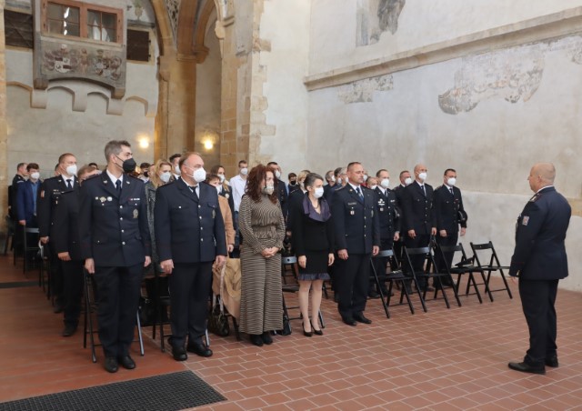 ocenění policistů