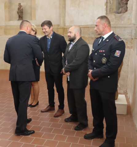 ocenění policistů