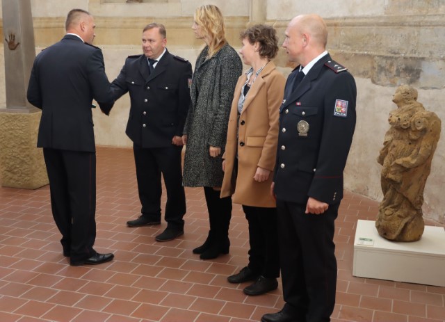 ocenění policistů