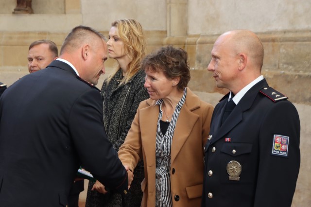 ocenění policistů