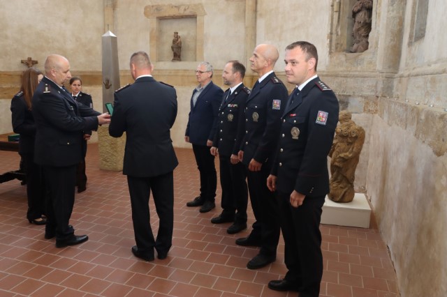 ocenění policistů