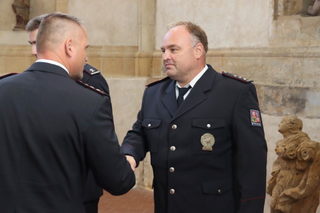 ocenění policistů