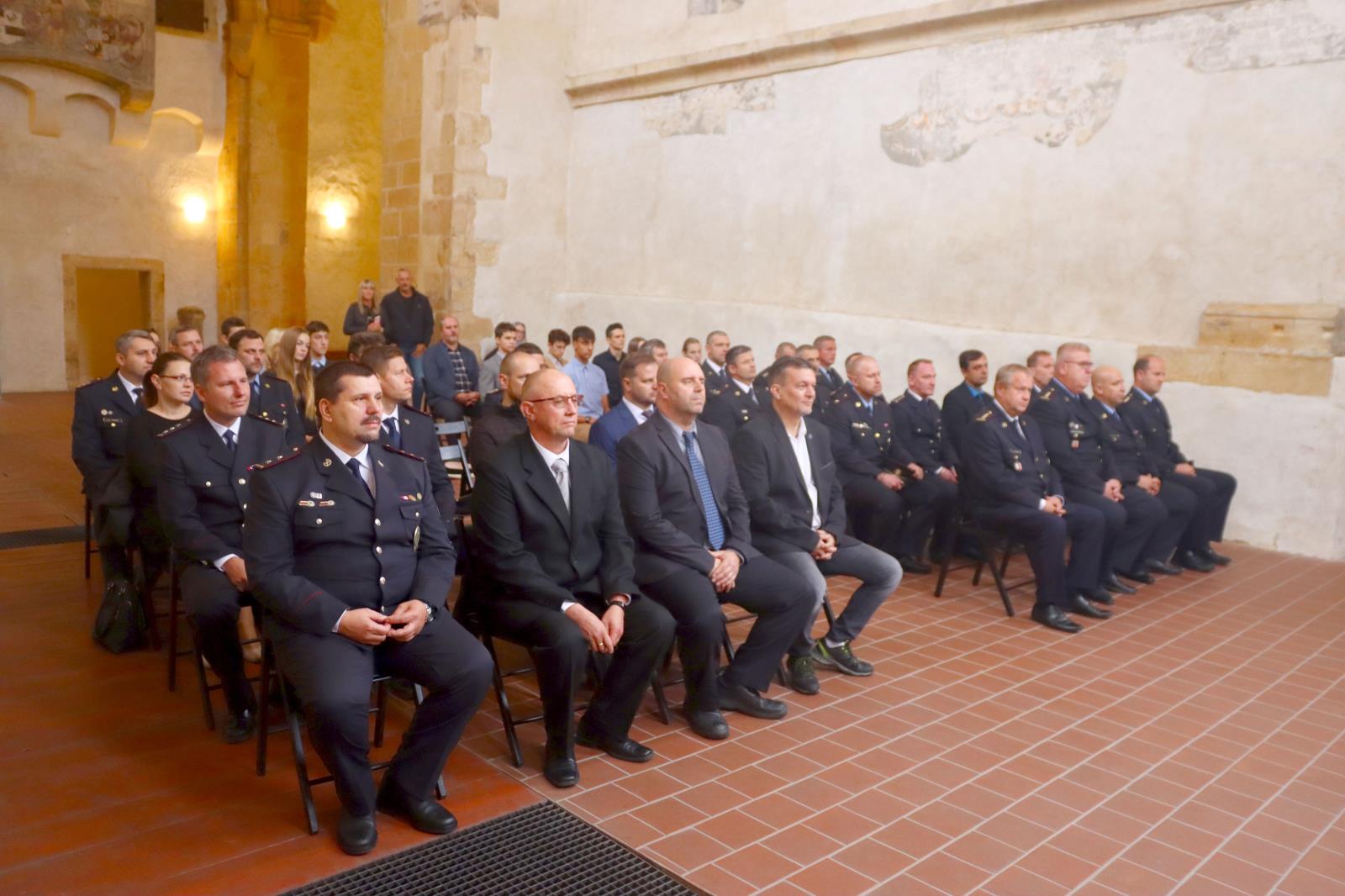 ocenění policistů