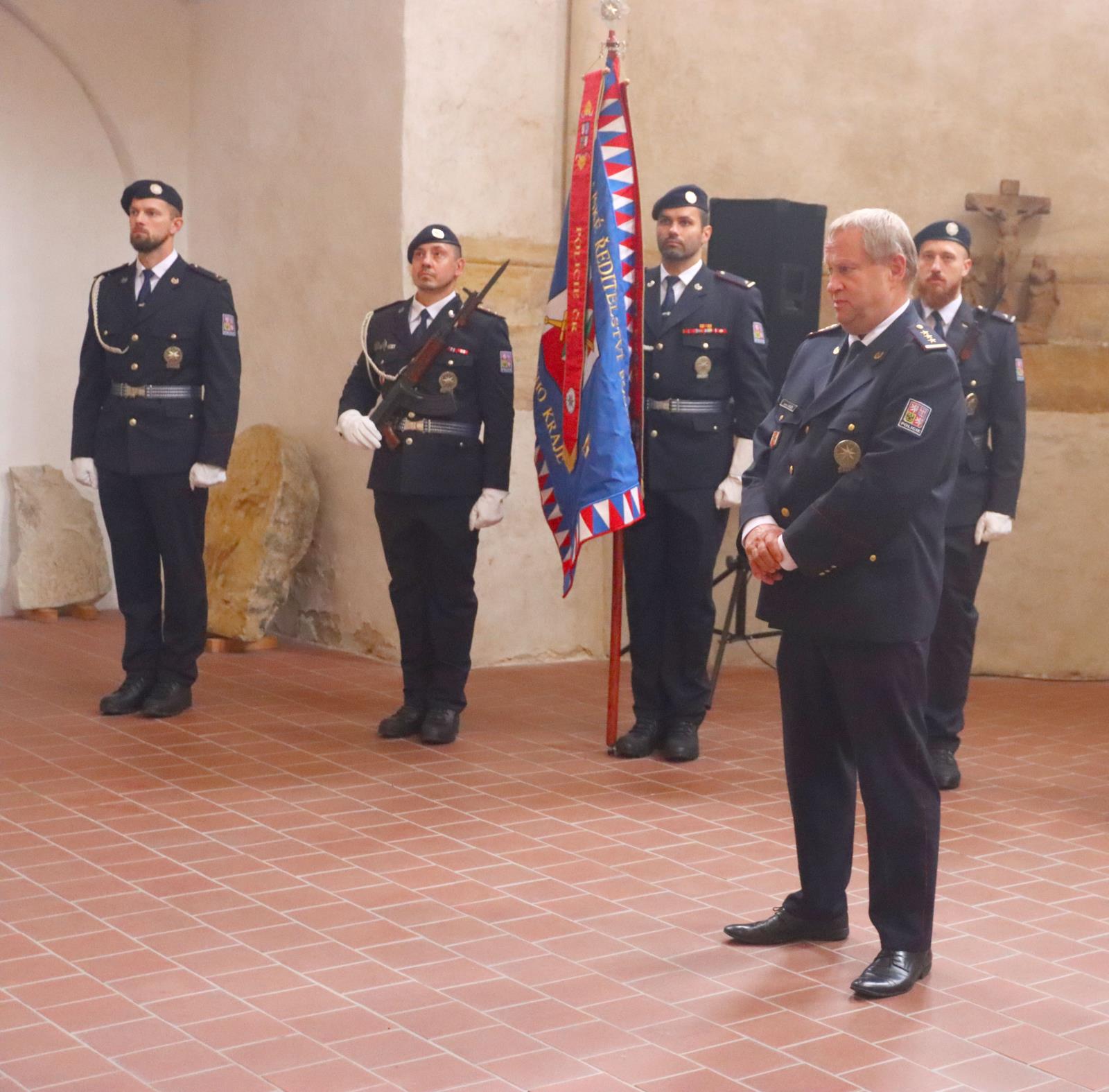 ocenění policistů