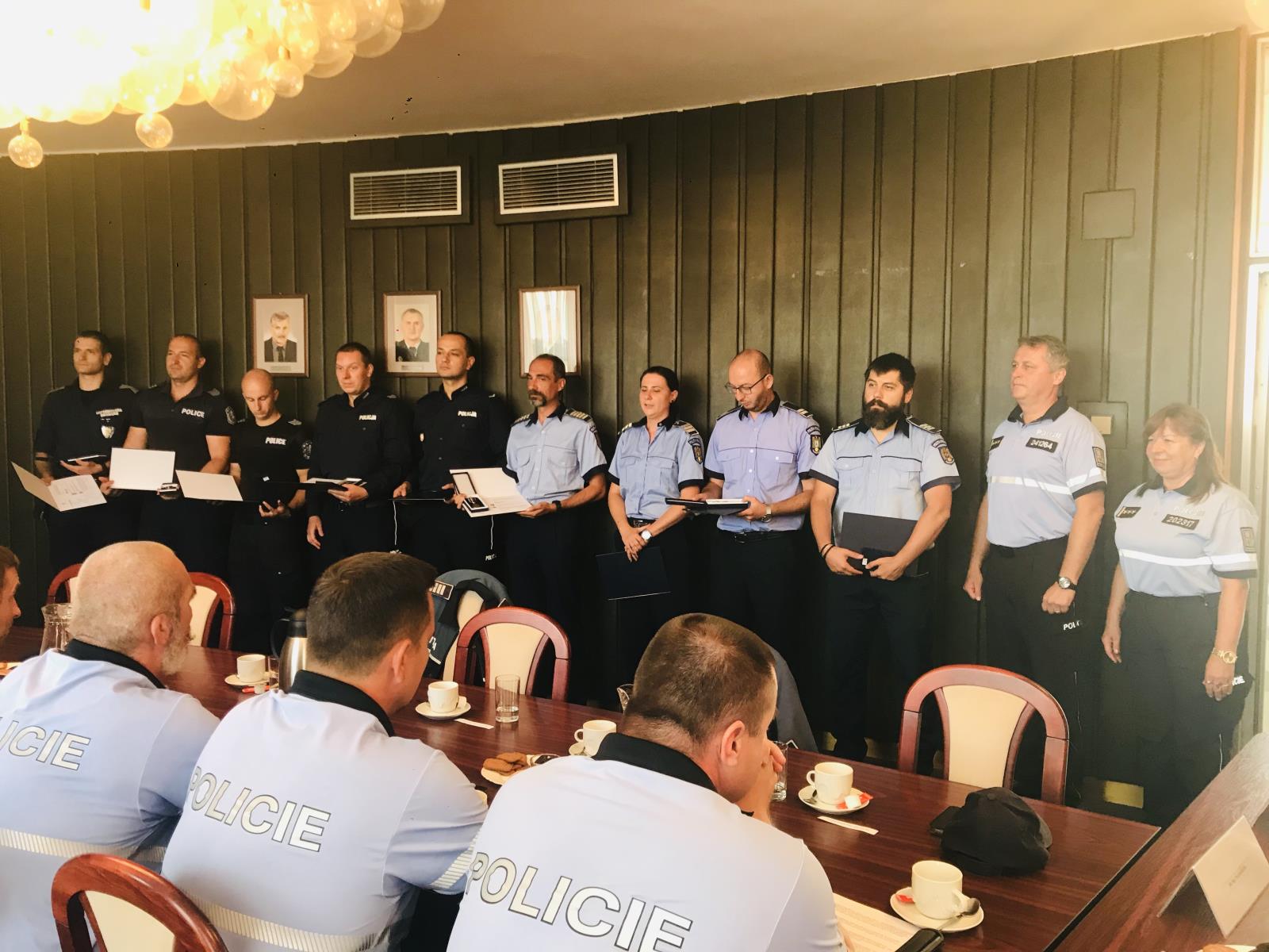ocenění policistů