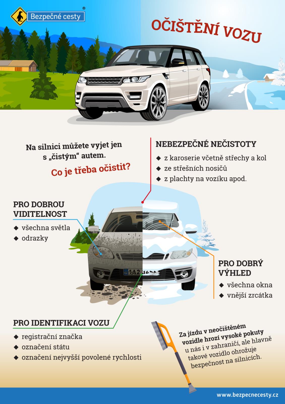 očištění vozu