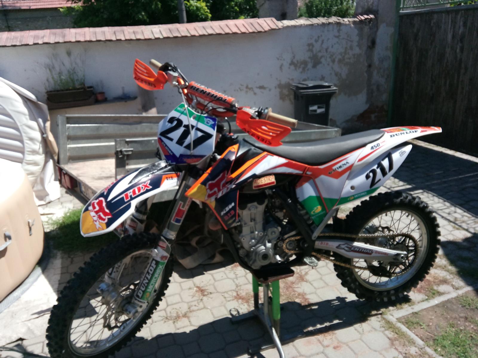 odcizená motorka