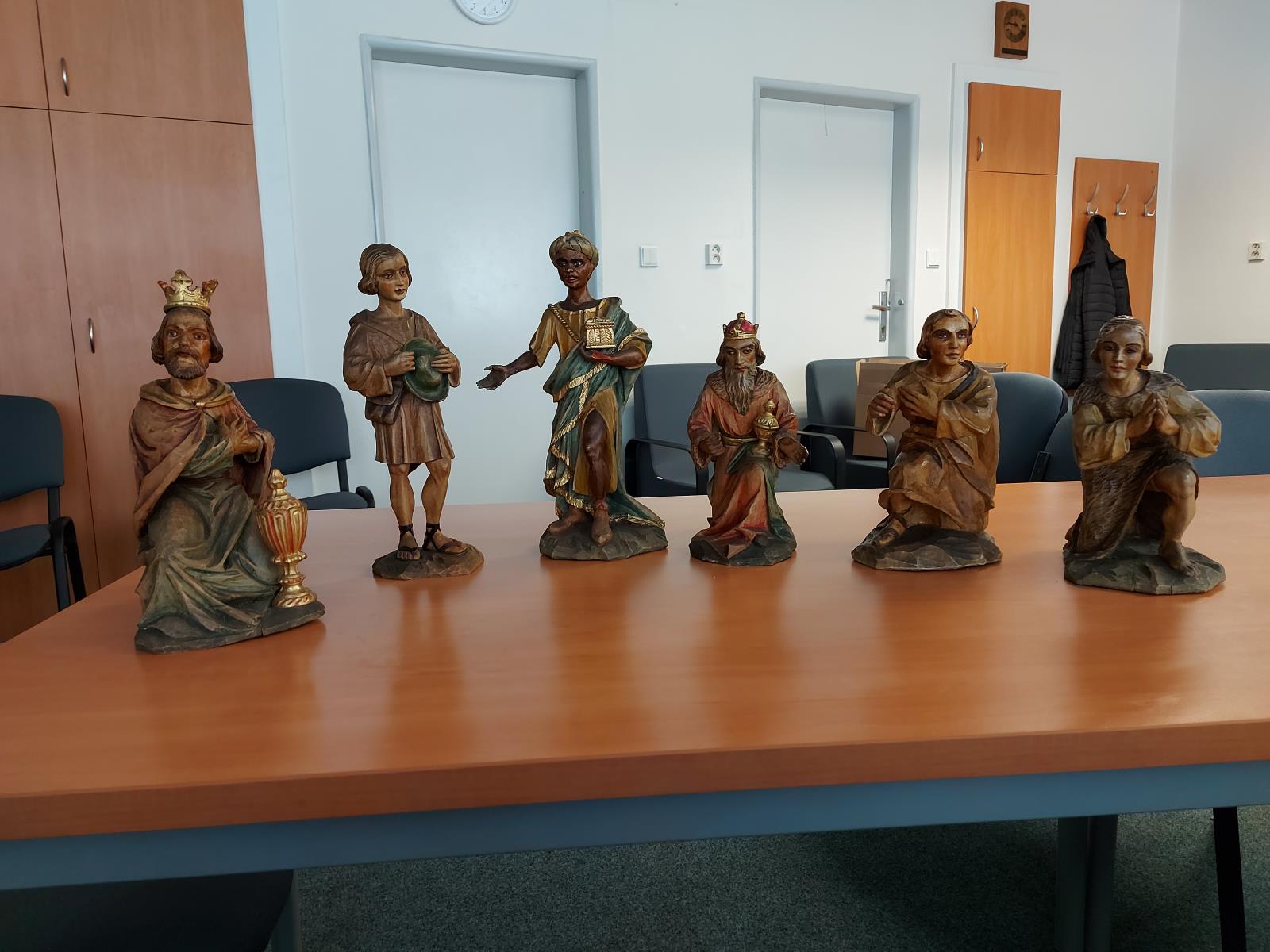 odcizené figurky z betlému