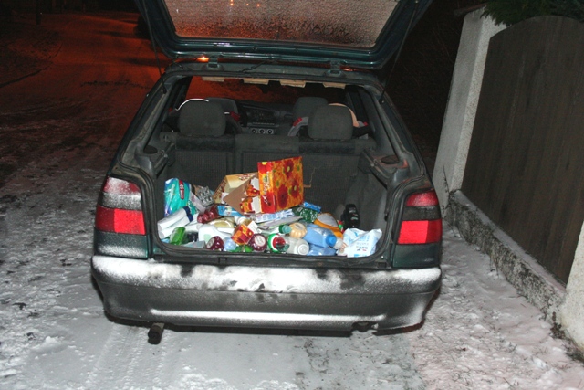 odcizené zboží