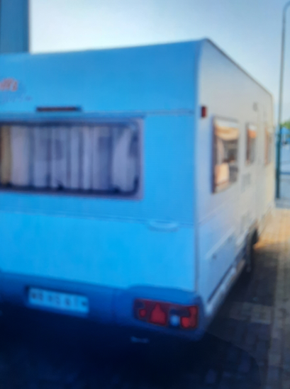 odcizený karavan