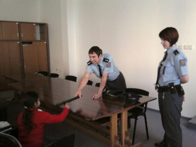Dětem se policisté věnovali