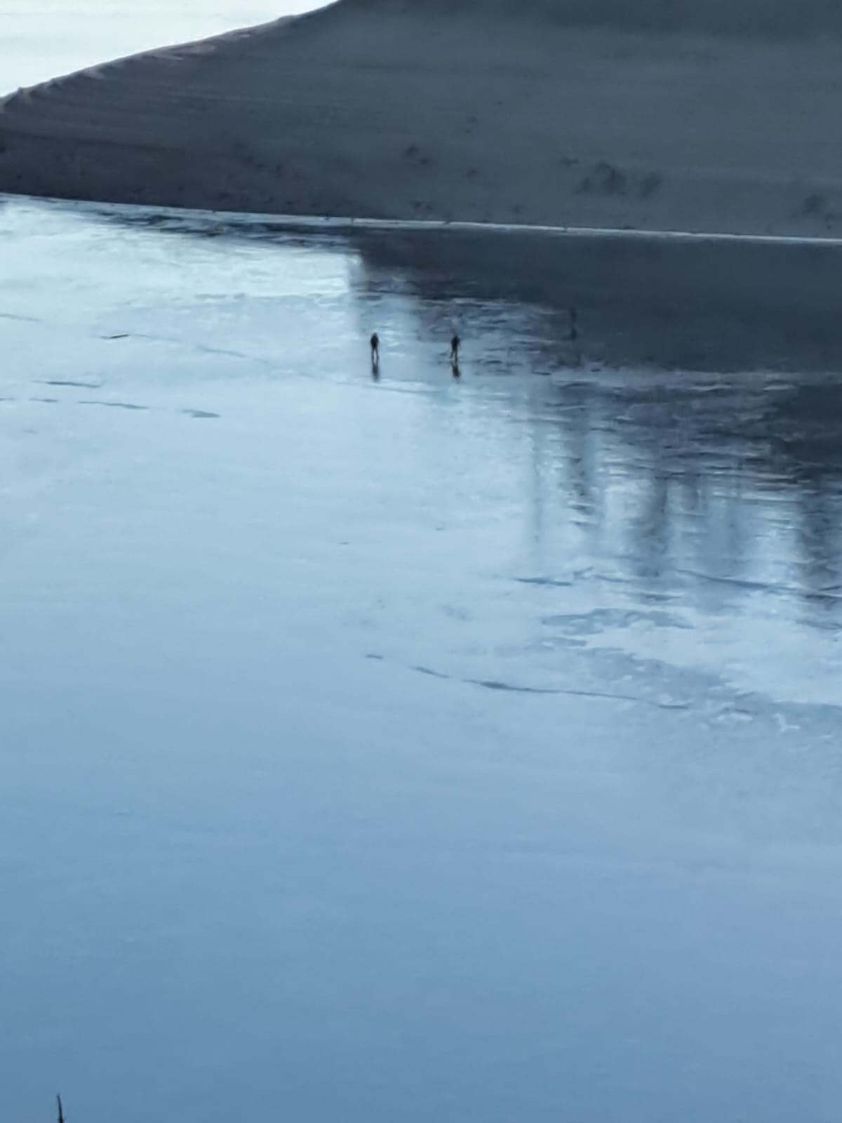 osoby na přehradě 9.2.2023