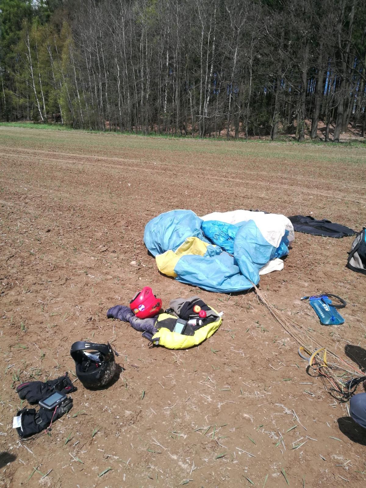 paragliding