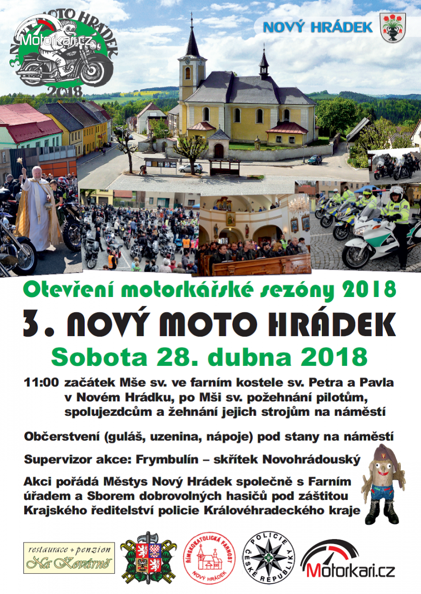 plakát moto hrádek