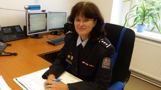 plk. Mgr. Barbora Maralíková