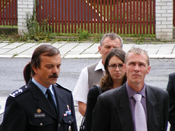 plk. Ing. Bc. Radomír Heřman a hosté