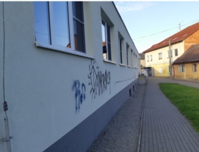 poškození cizí věci