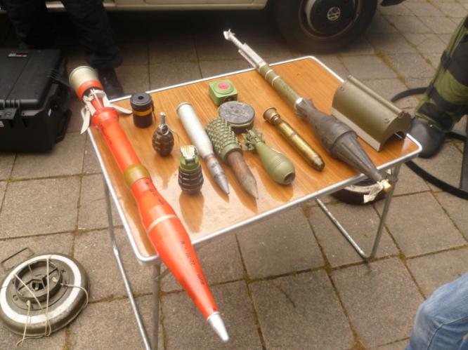 stanoviště pyrotechniků