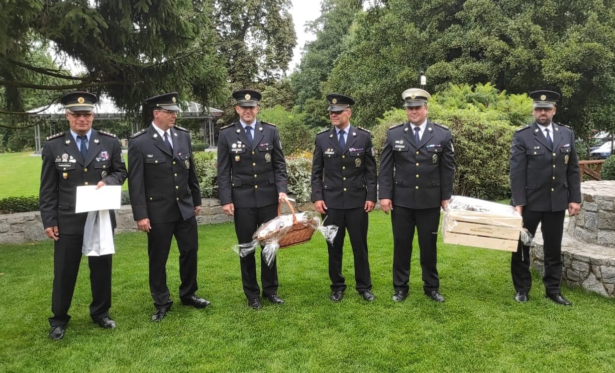 poděkování policistům