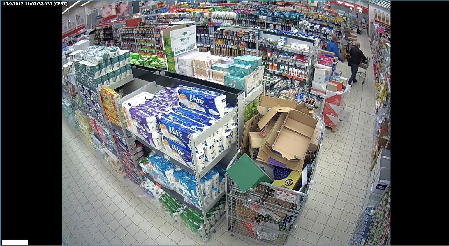 podezřelý muž