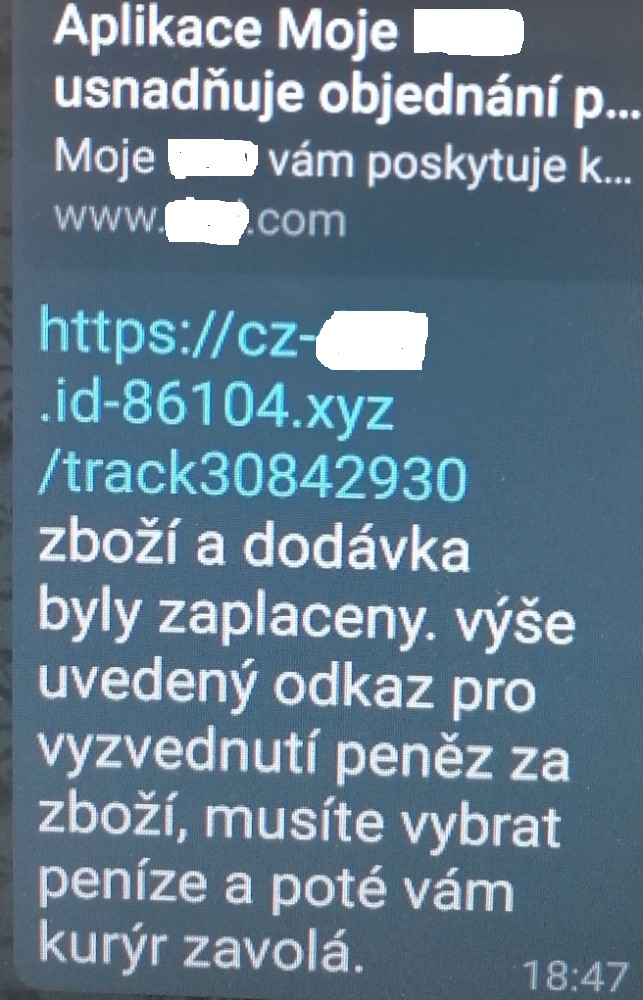 podvod na internetu