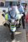 policejní motocykl
