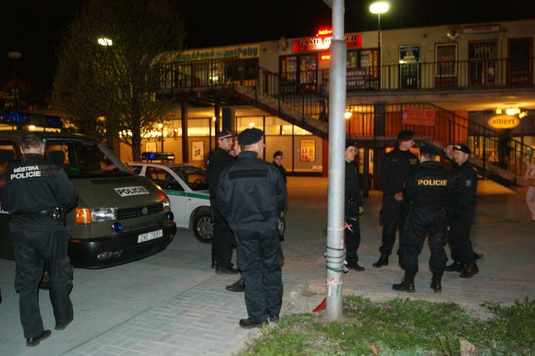 policejní opatření 22. 4. 2011