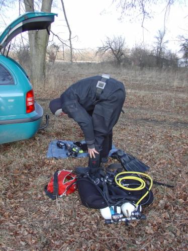 policejní potapěči