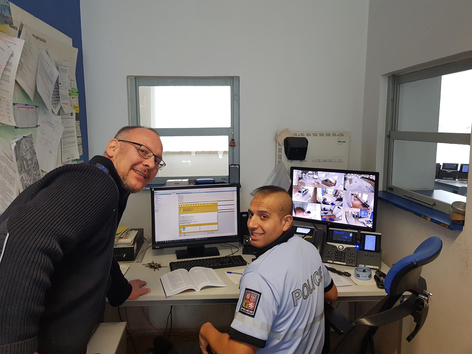 policejní spolupráce