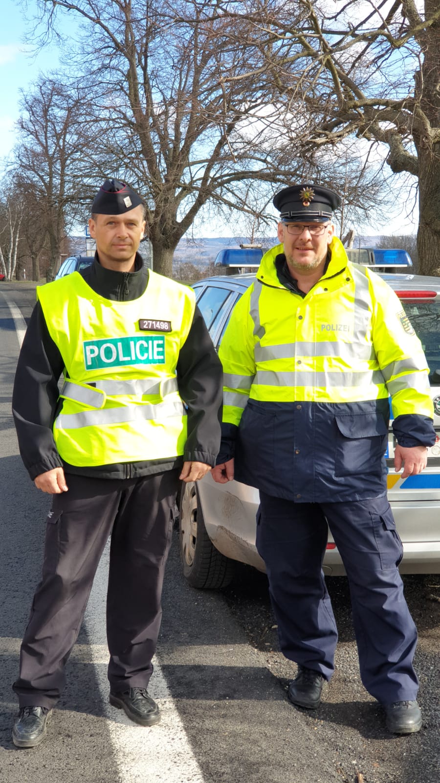 policejní spolupráce
