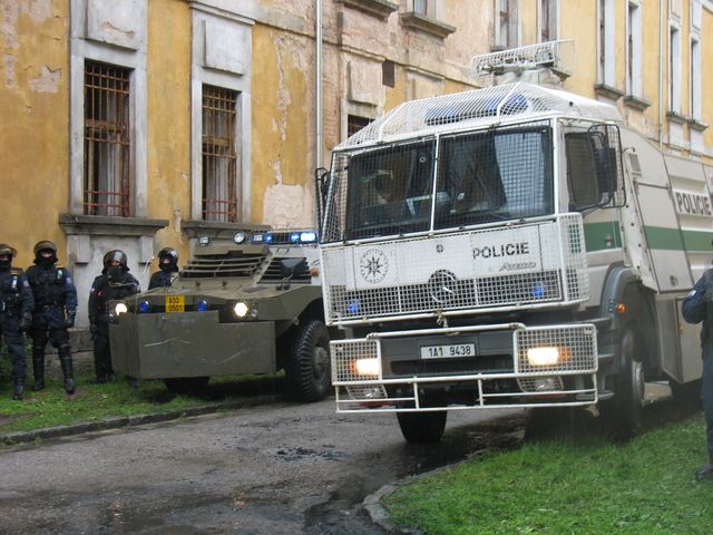 policejní technika