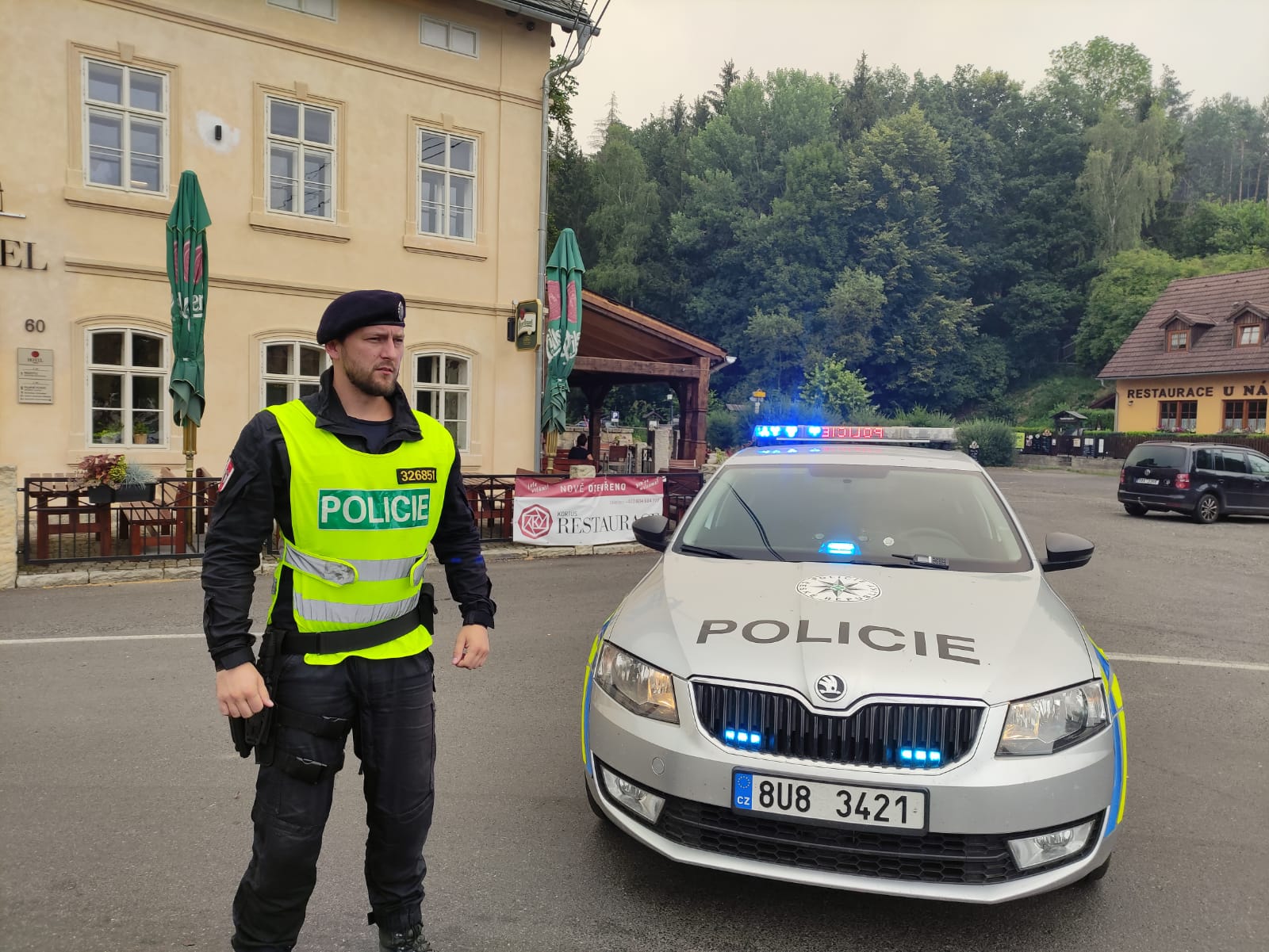 policejní uzávěry