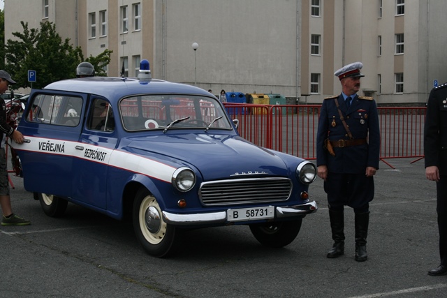 policejní veteráni