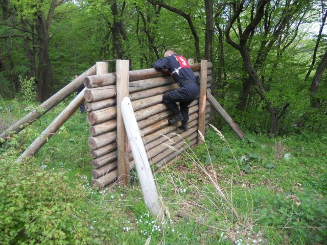 policejní víceboj - krajský přebor