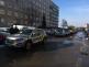 policisté a záchranáři na místě události