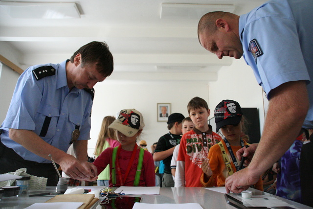policisté měli plné ruce práce