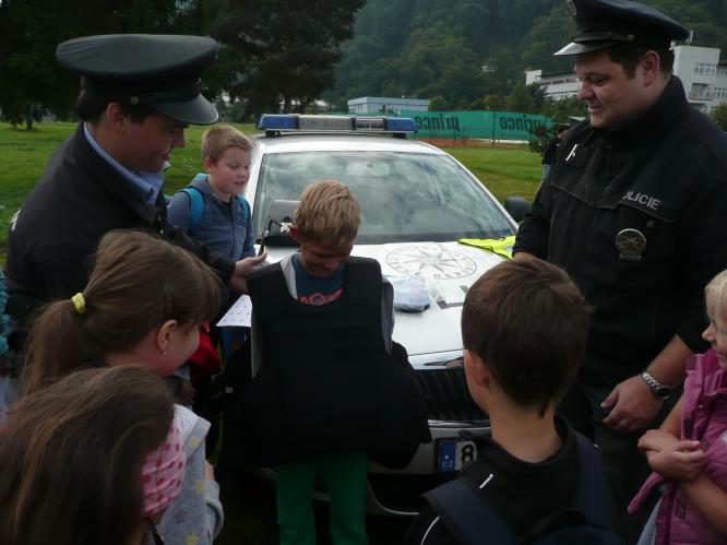 policisté z Hradišťka
