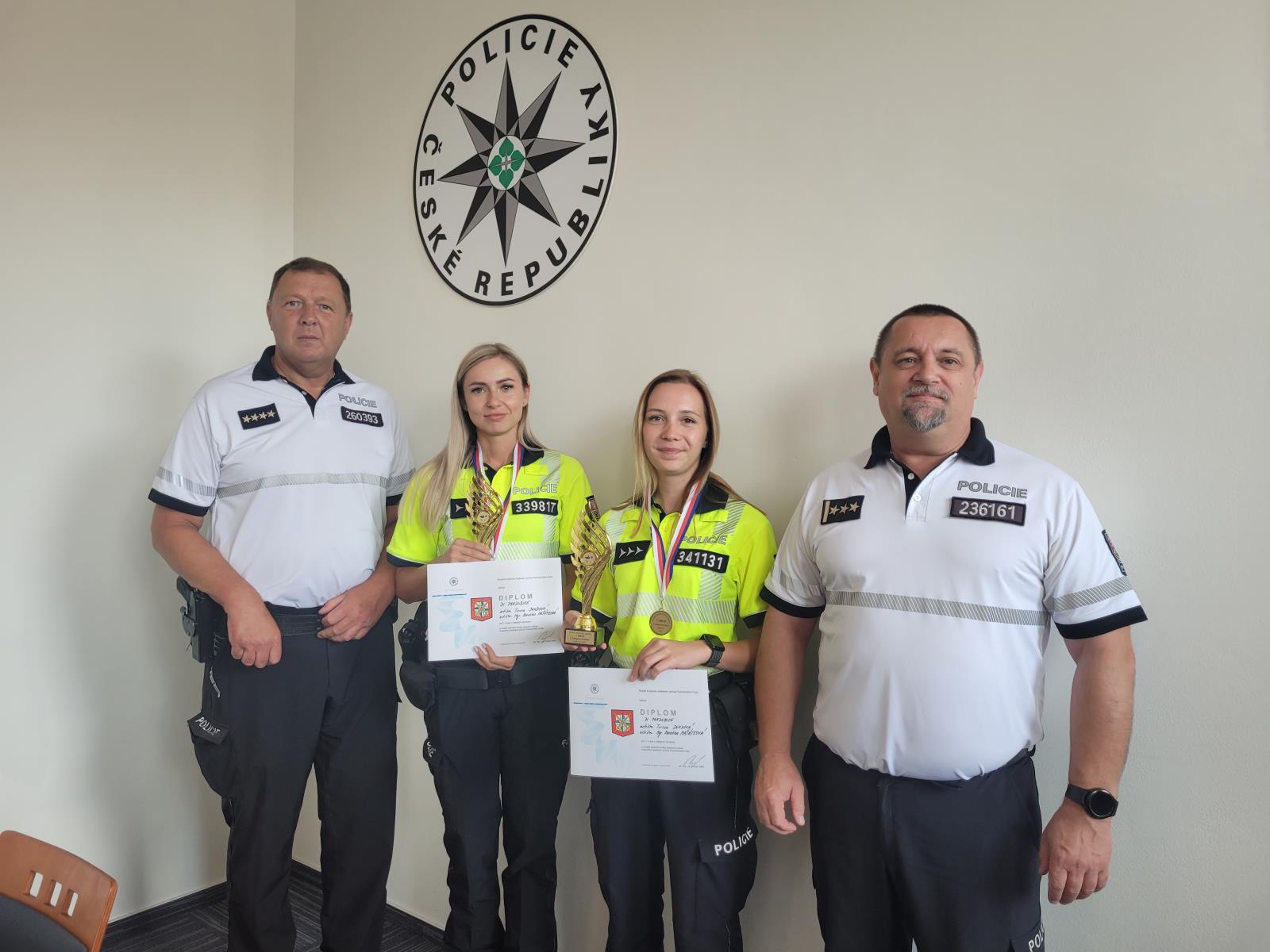 policistky z DI Pardubice