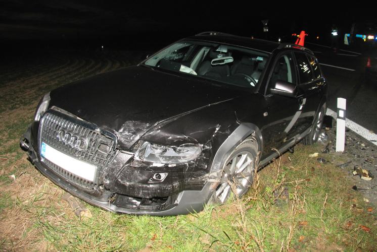 poničené auto 1